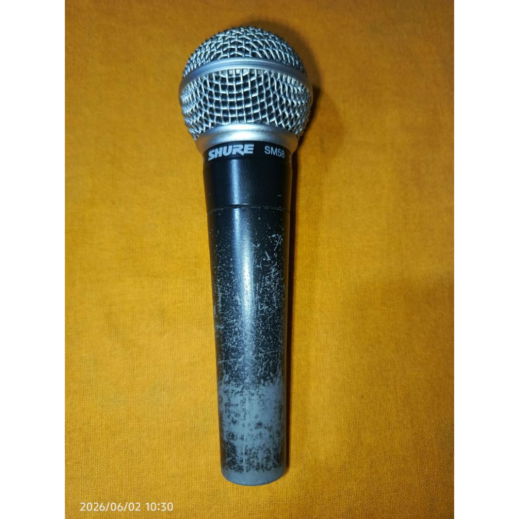Mic Shure SM58 Original Mexico ORI