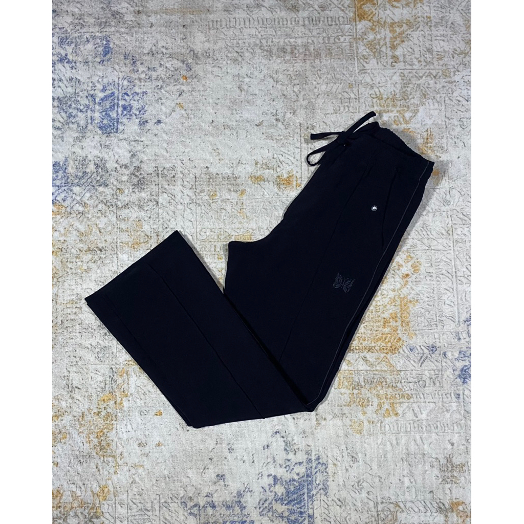 NEEDLES PIPING COWBOY PANTS - BLACK