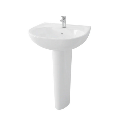 Wastafel Toto LW 241 CJ / Washtafel Toto LW 241CJ / Wastafel Toto LW241CJ / Wastafel Toto LW241CJW /