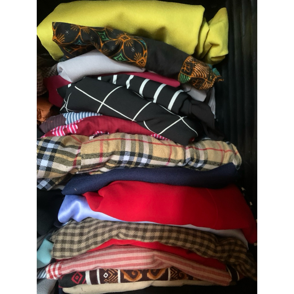 baju paket reject pabrik lokal