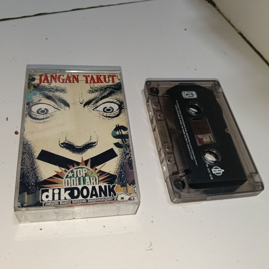 KASET PITA DIK DOANK - JANGAN TAKUT