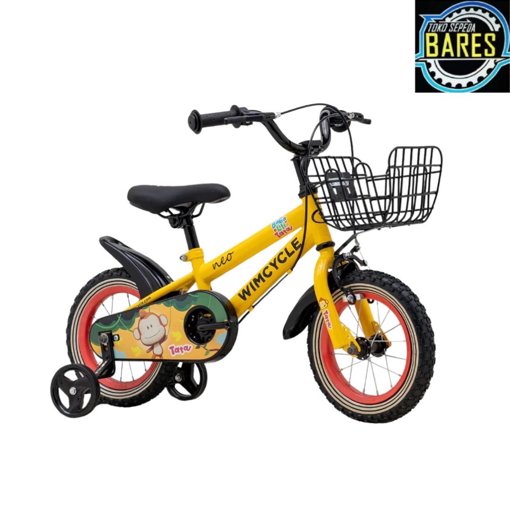 Sepeda Anak 12 Wimcycle Neo Baba