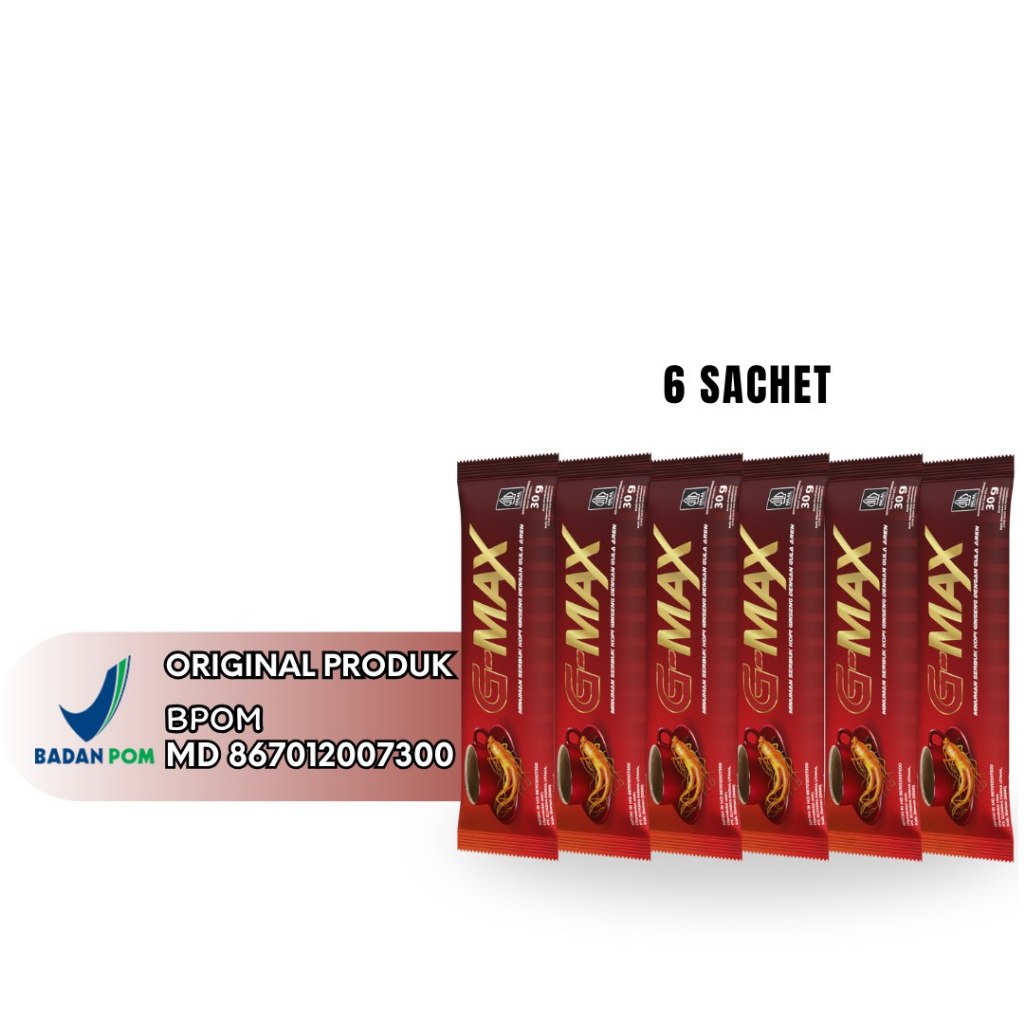 Kopi Rempah Herbal Pria  Gmax tahan lama Original