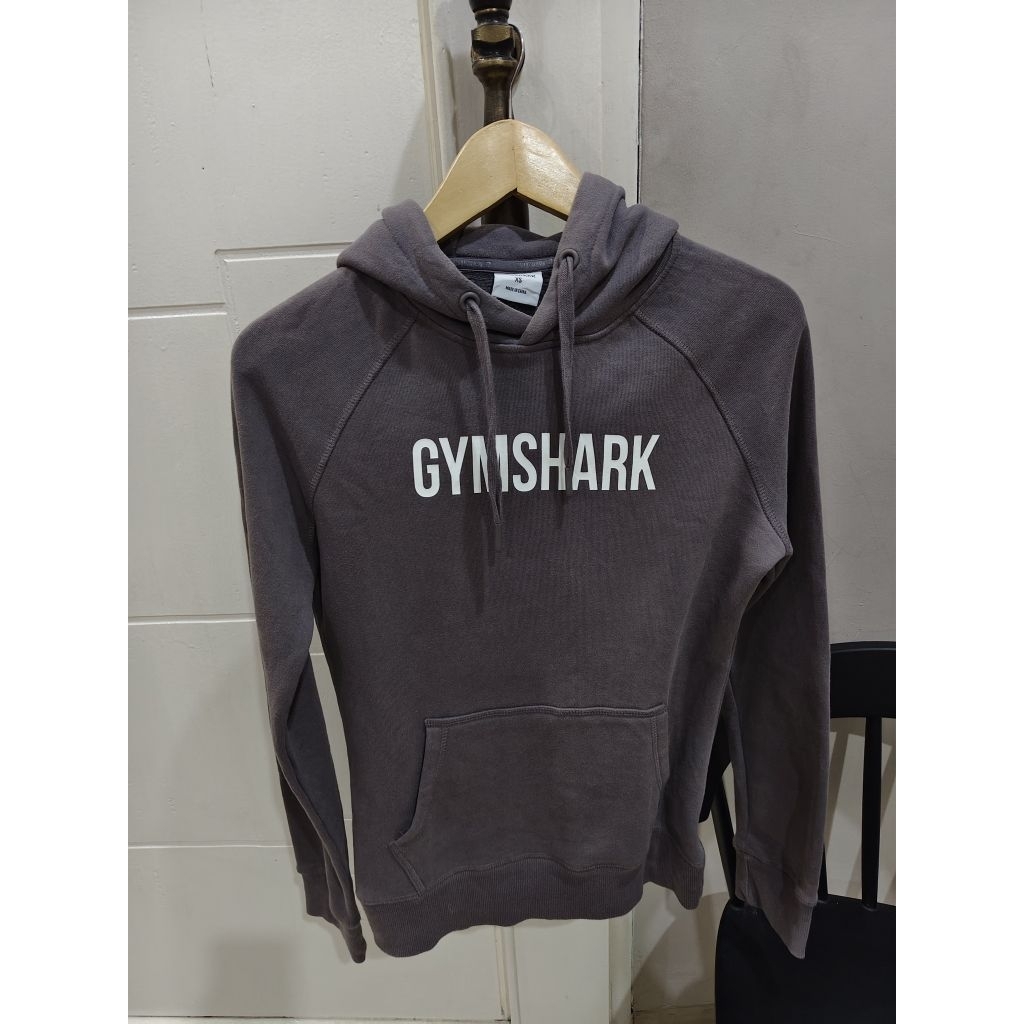Gymsharkk bodyfit hoodie big logo not lululemon xexymix andar
