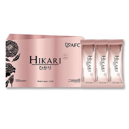Suplemen Mata Nutrisi Saraf HIKARI AFC Original