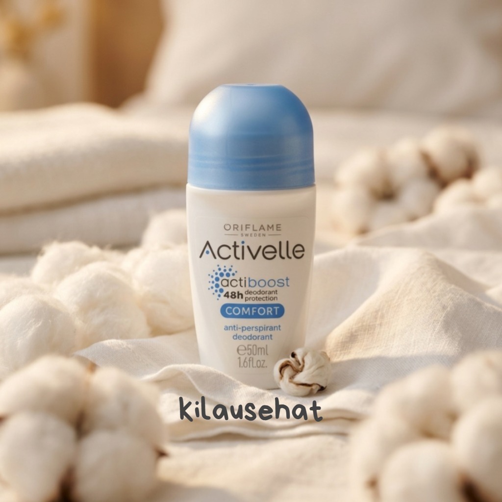 p 33139 Biru - Comfort Activelle Roll On anti perspirant deodoran deo deodorant po/ks9