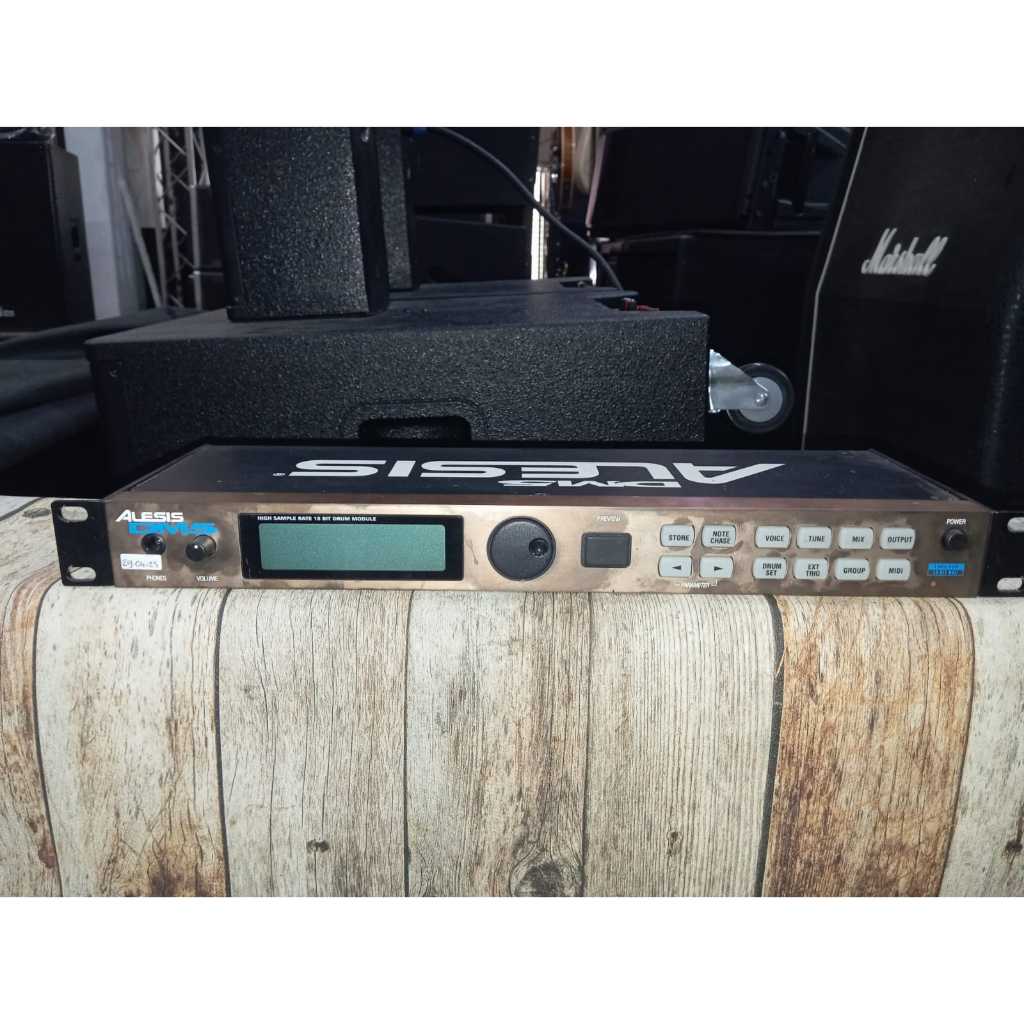 modul drum alesis dm5 made in malaysia
