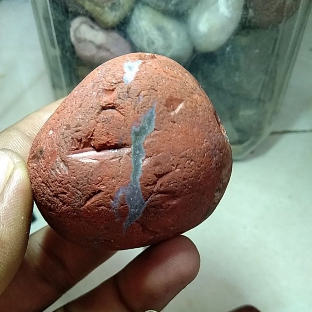 BATU SANCANG MERAH BAHAN TUNGGAL
