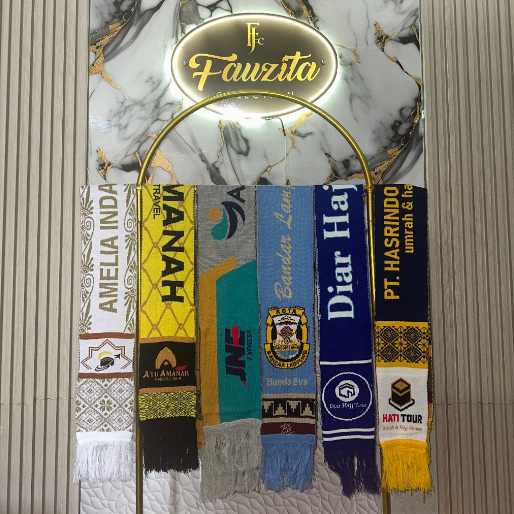syal rajut custom komputer standard