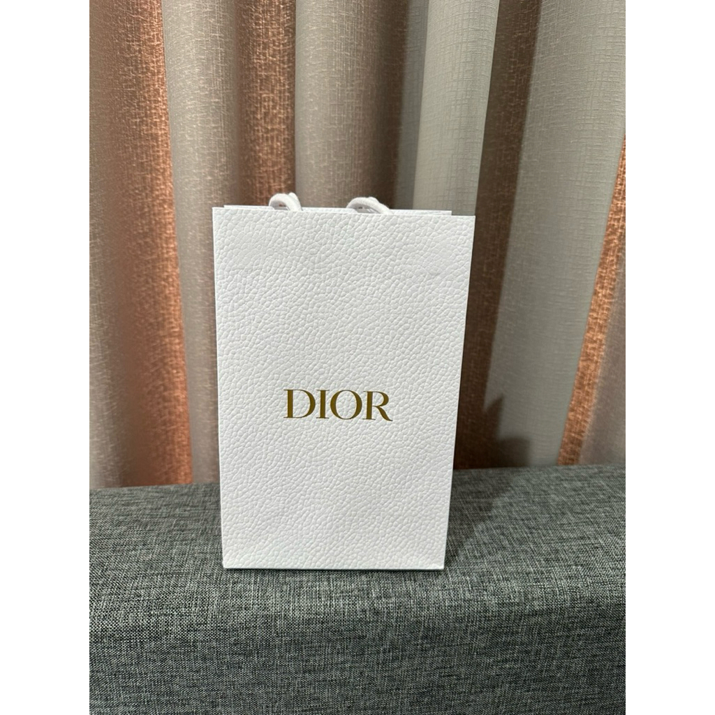 Paper Bag Dior Original