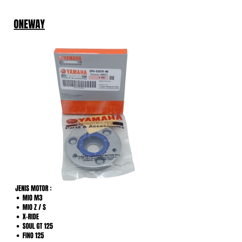 ONEWAY STATER MIO M3 2PH