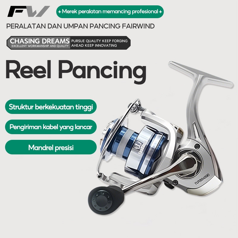 Reel Pancing SeaKing Turbo 12+1BB - Power Handle One Way - Max Drag 17kg - Untuk GT, Tuna, Laut Dala