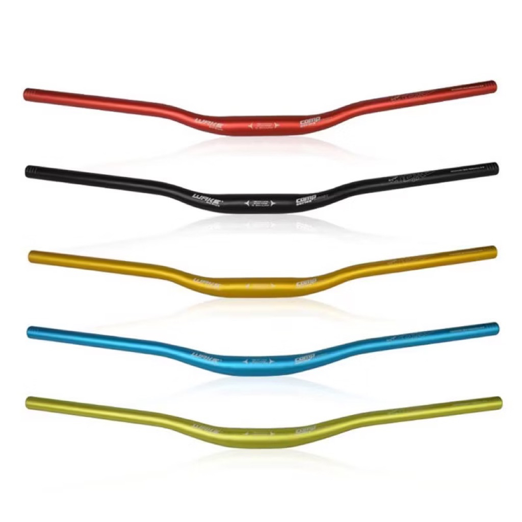 Wake stang sepeda handlebar MTB wake 780 alloy