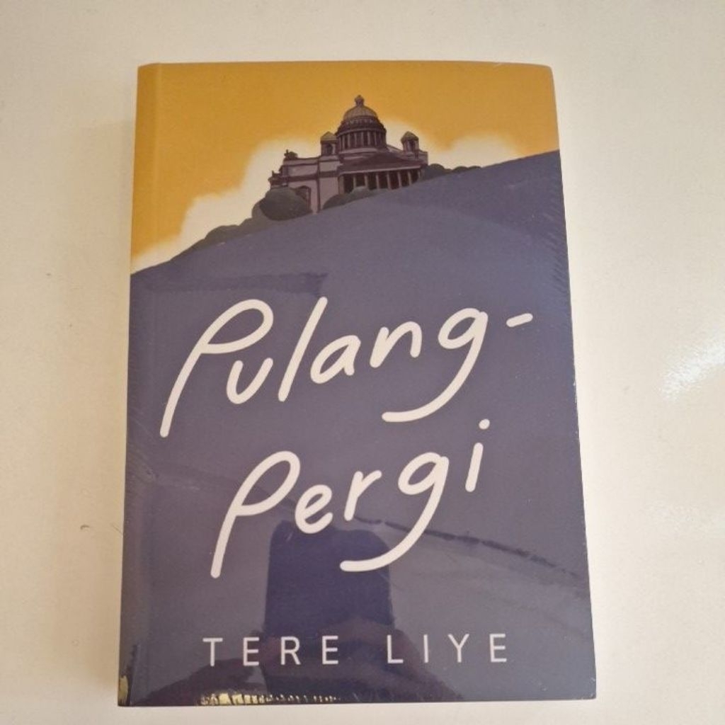 PRELOVED Novel Pulang Pergi Tere Liye