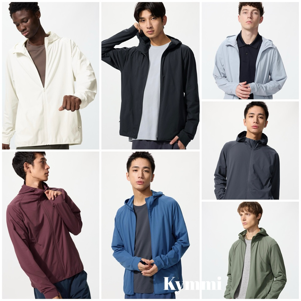 UNIQLO Men Jacket Dry Ex UV Protection Hoodie