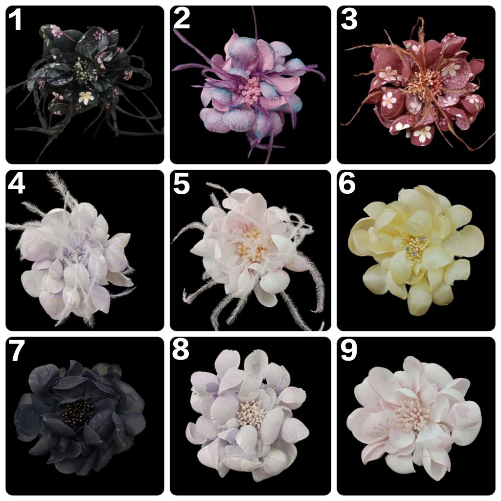 Korsase Gaun, Bunga Corsage Bahu, Korsase Rambut/ bunga korsase /Bunga Bros / aksesoris bunga gaun/k