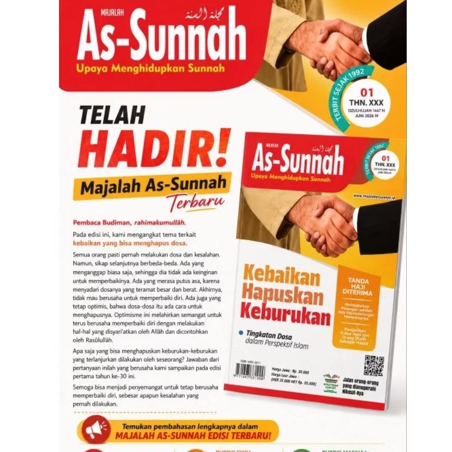 Majalah As-Sunnah Edisi Terbaru