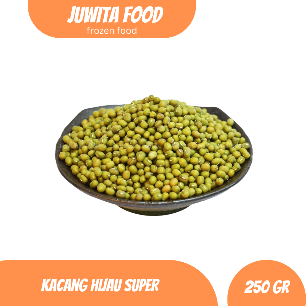 kacang hijau 250g kacang hijau super
