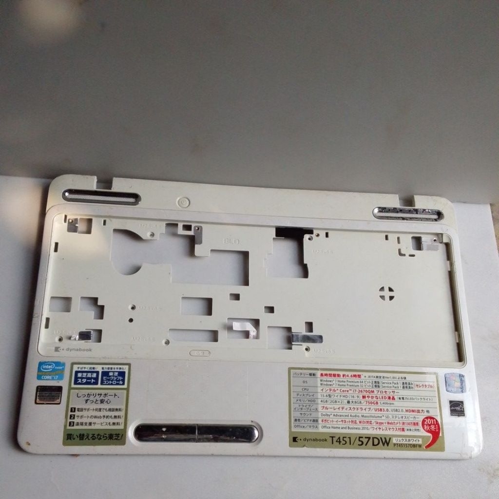 Casing keyboard Laptop Thosiba Dynabook