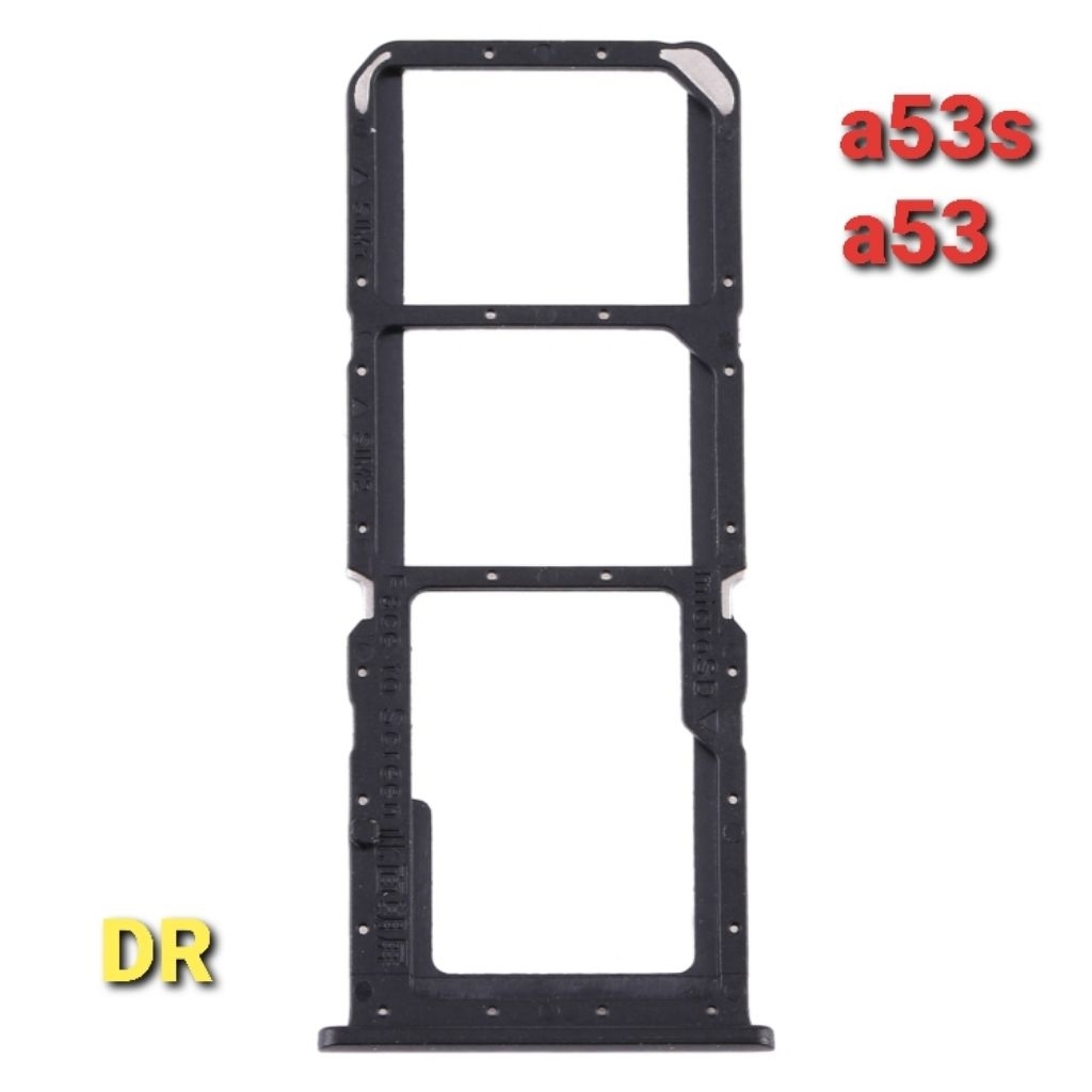 simtray oppo a53 / simlock oppo a53s