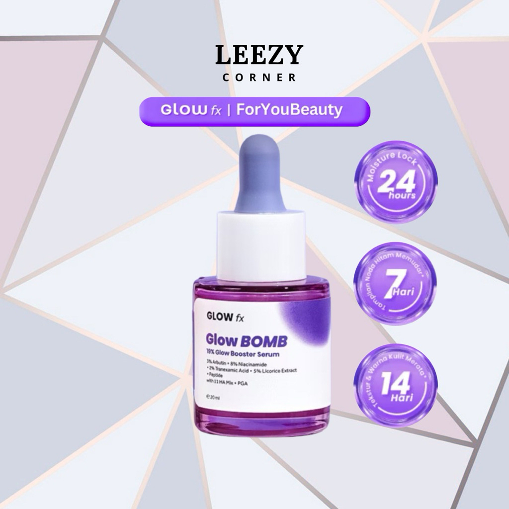 GLOW fx BEAUTY Glow Bomb Serum 20mL