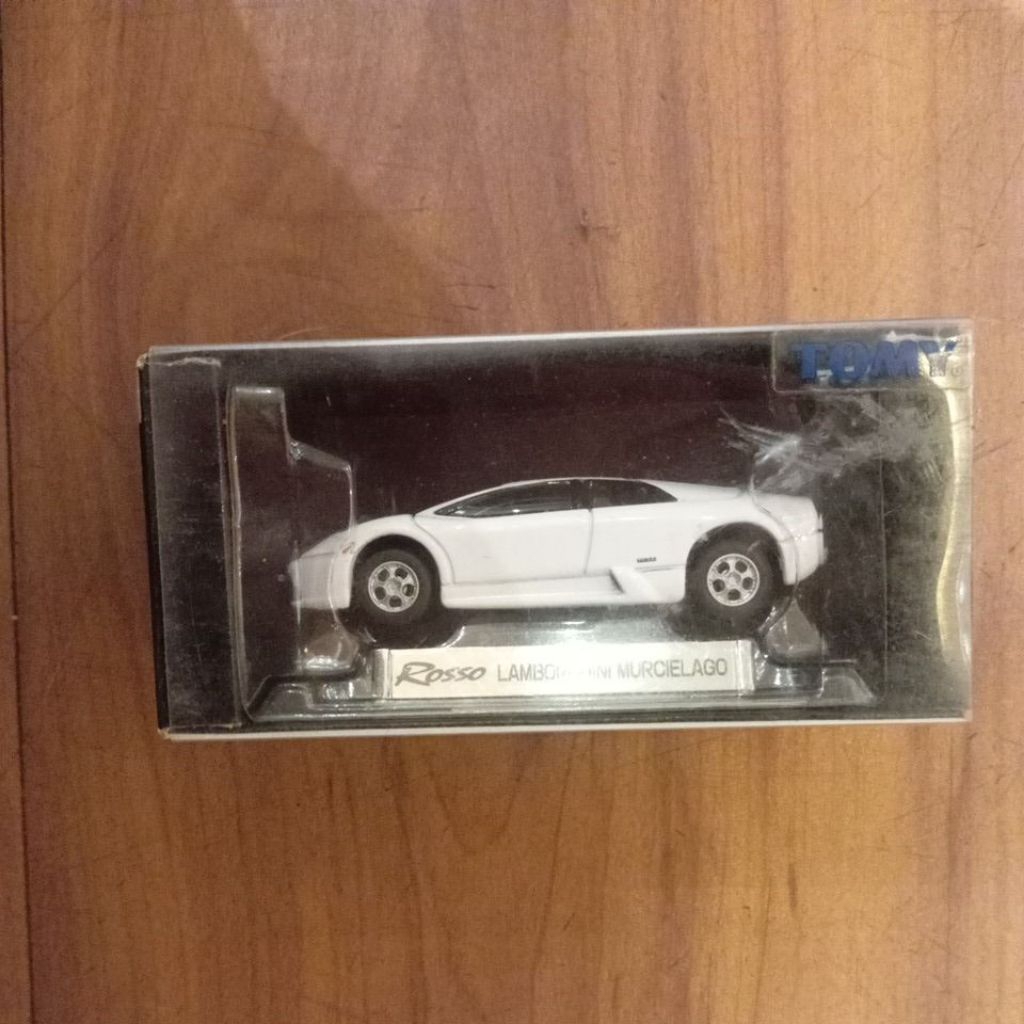 TOMICA LIMITED 0043 LAMBORGHINI MURCIELAGO WHITE