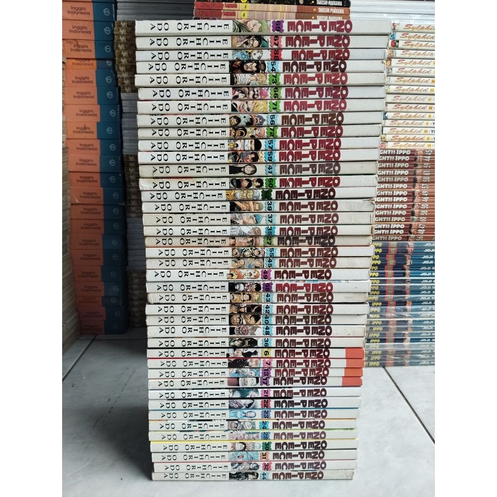 KOMIK ONEPIECE CABUTAN