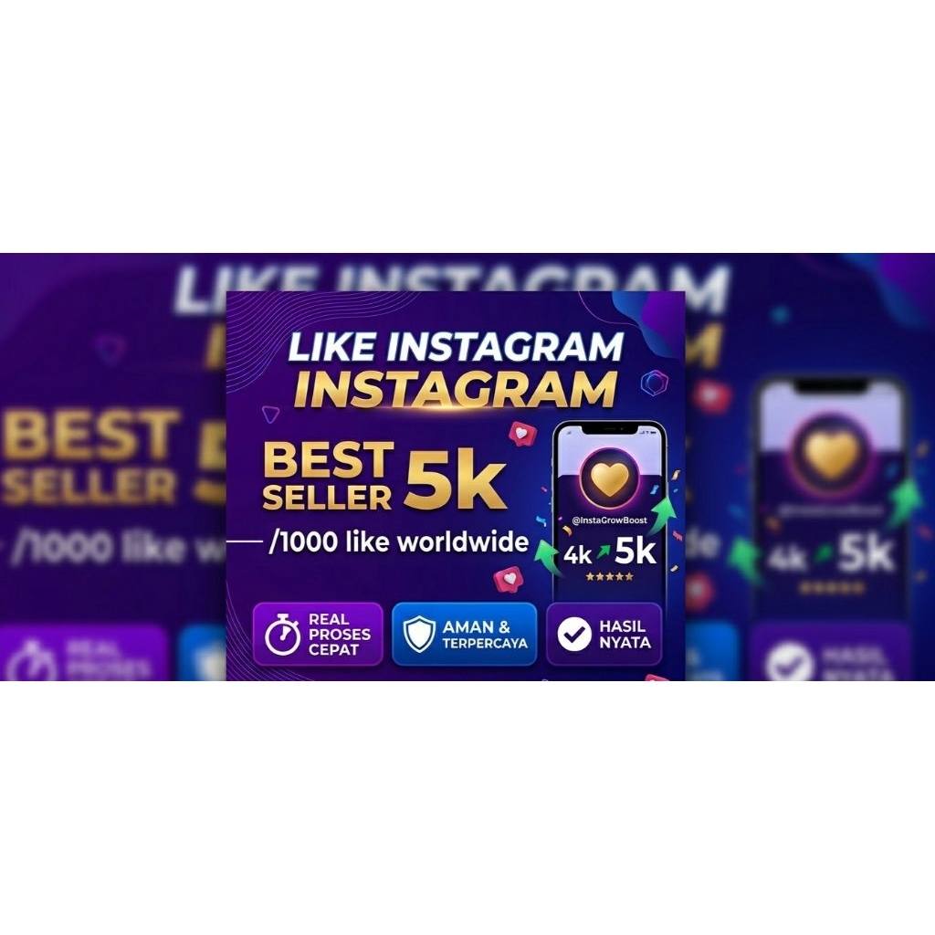 like Instagram aman terpercaya murah dan cepat