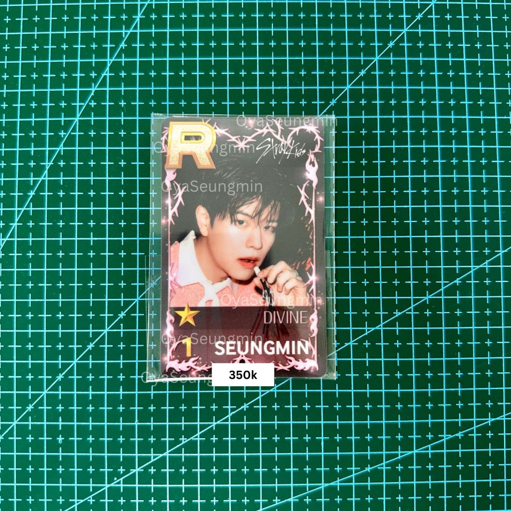 [READY] STRAY KIDS SKZ SSJYP SUPERSTAR DO IT SEUNGMIN PHOTOCARD JYP