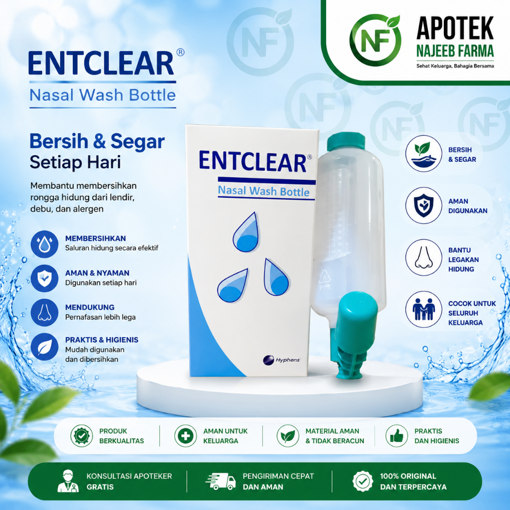 Entclear Nasal Wash Botle