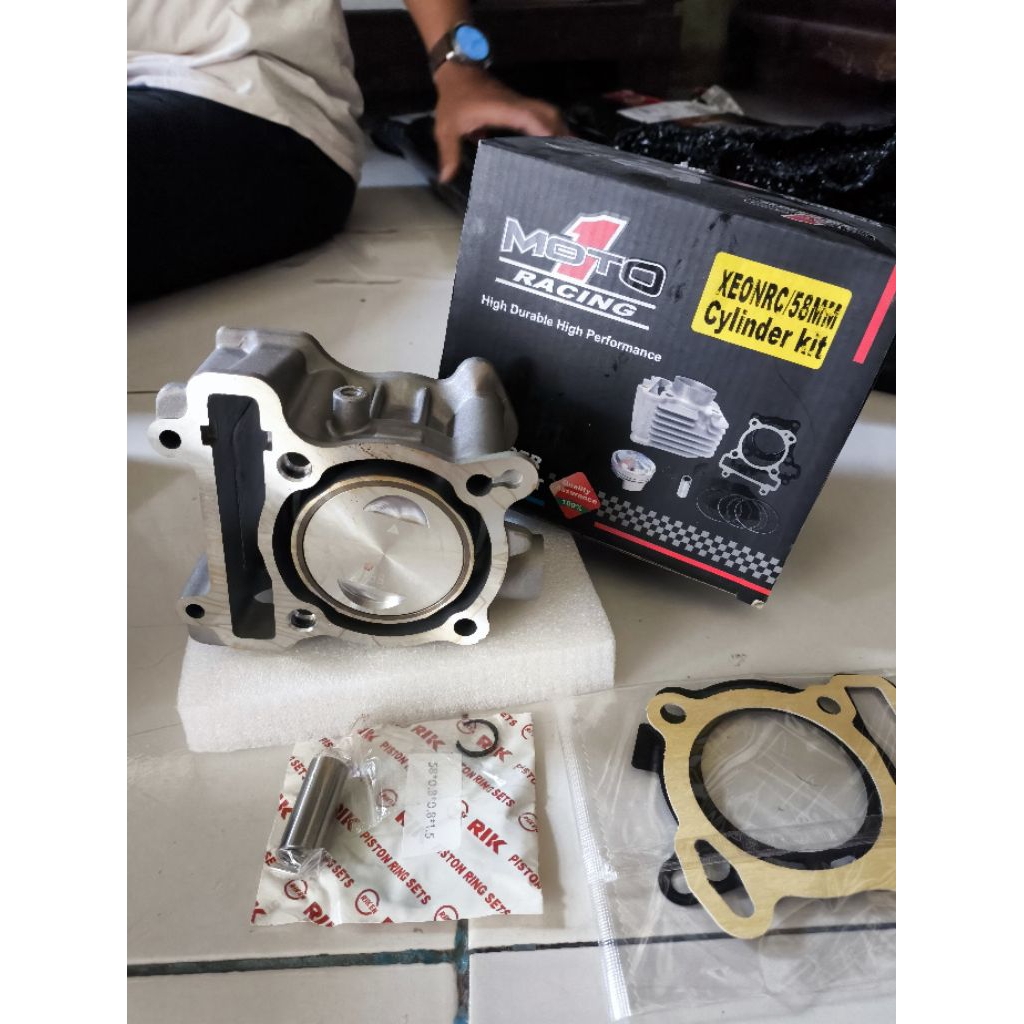 Block blok Seher Moto 1 Xeon Rc 58mm blok moto 1 xeon / GT