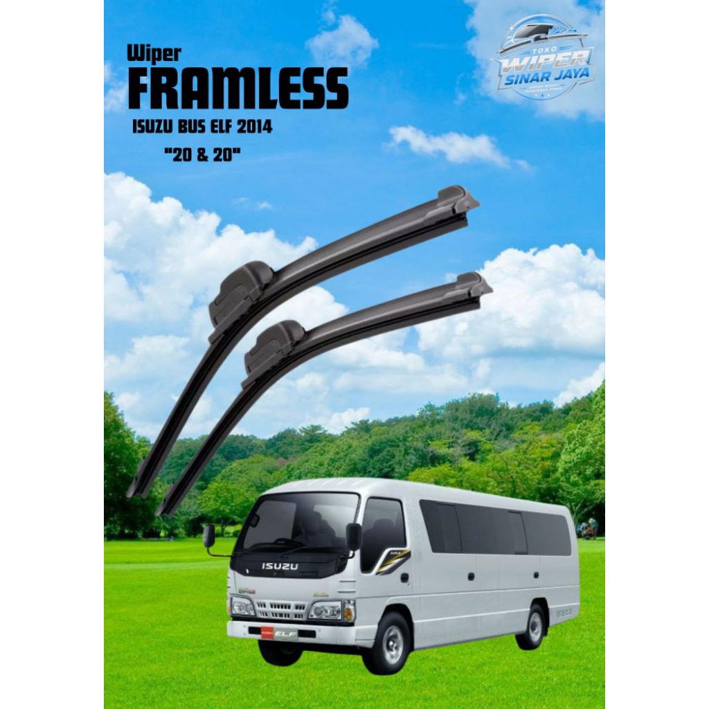 Wiper Isuzu Bus ELF 2014