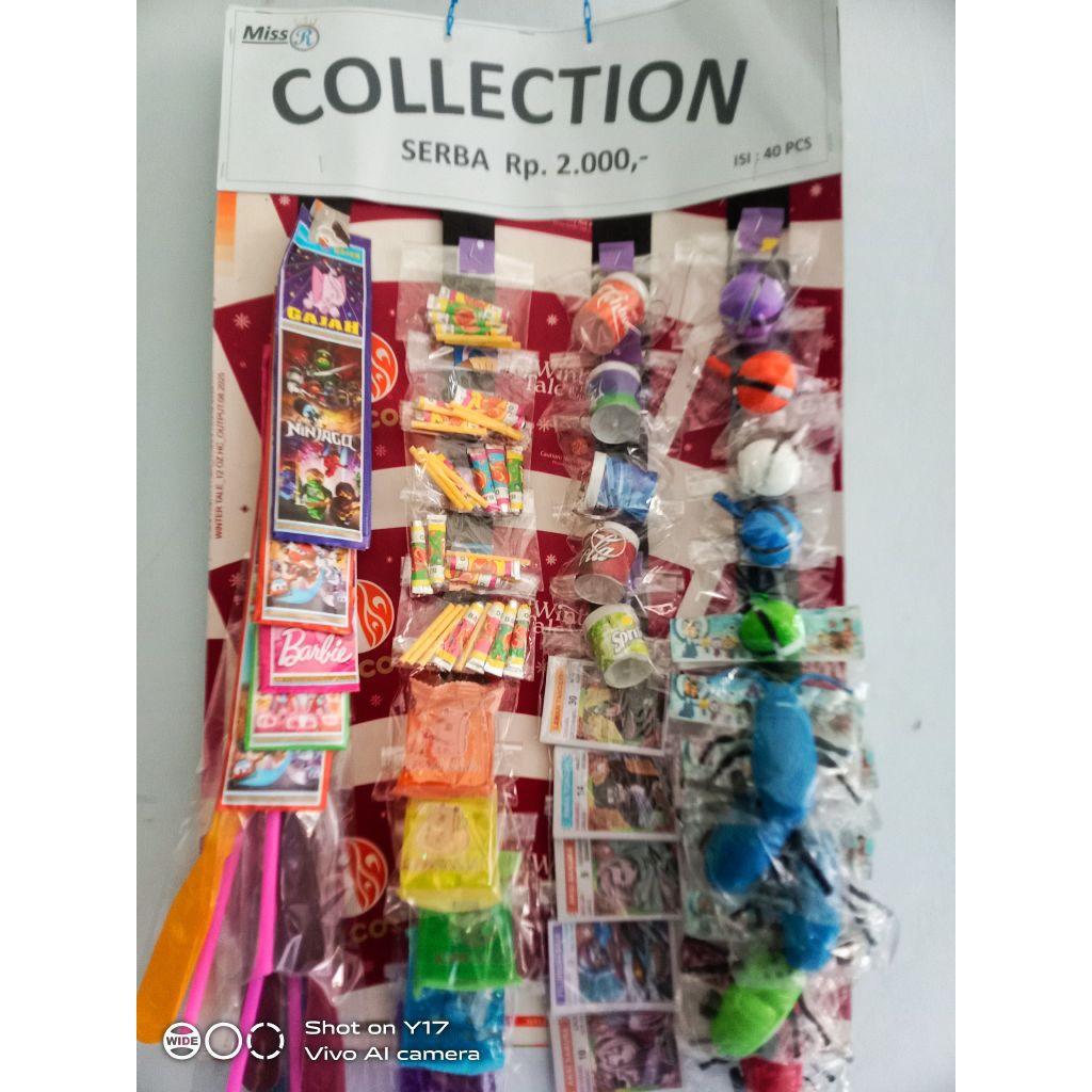Mainan Mix Jajanan 2000an