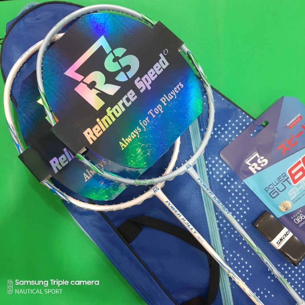 New Raket Badminton Rs Power Rally -Power Smash 32 Original