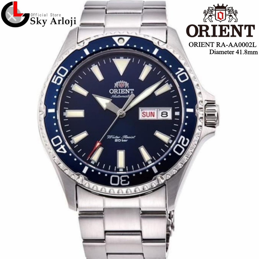 ORIENT RA-AA0002L Kamasu Mako III Jam Tangan Automatic