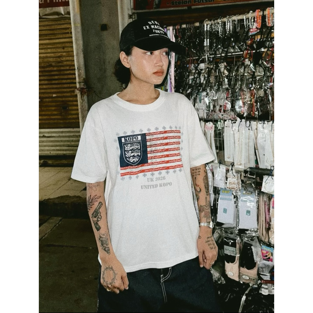 REGULER T-SHIRT 88FAMS - REPUBLIK KOPO