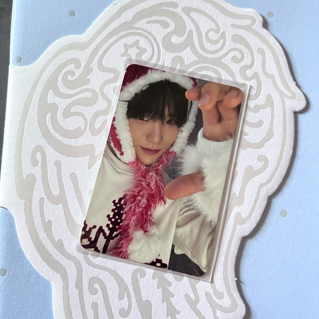 PHOTOCARD NCT WISH JAEHEE PACKAGE EROS LIMITED FIRST PRESS / JAEHEE TT
