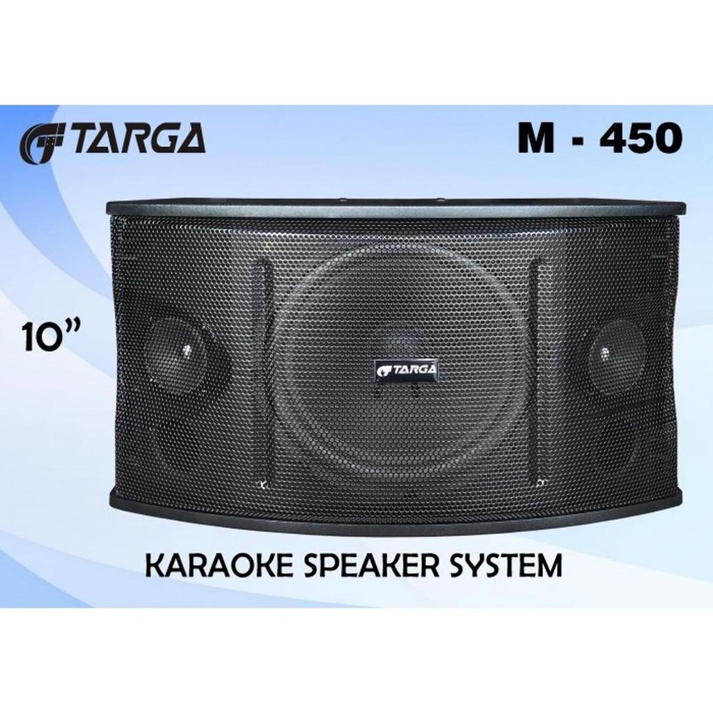 (JUAL 2 BUAH) TARGA Speaker Karaoke Pasif TRM450 / TR M450 / TRM 450 - 10 Inch 500W 4-8 Ohm 40Hz-18kHz 1 Set