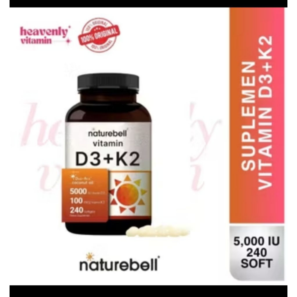 vitamin D3+K2 5000UI