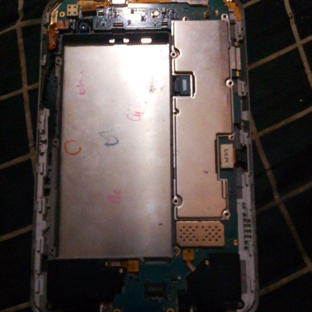 Mesin Tab Samsung P3100 normal