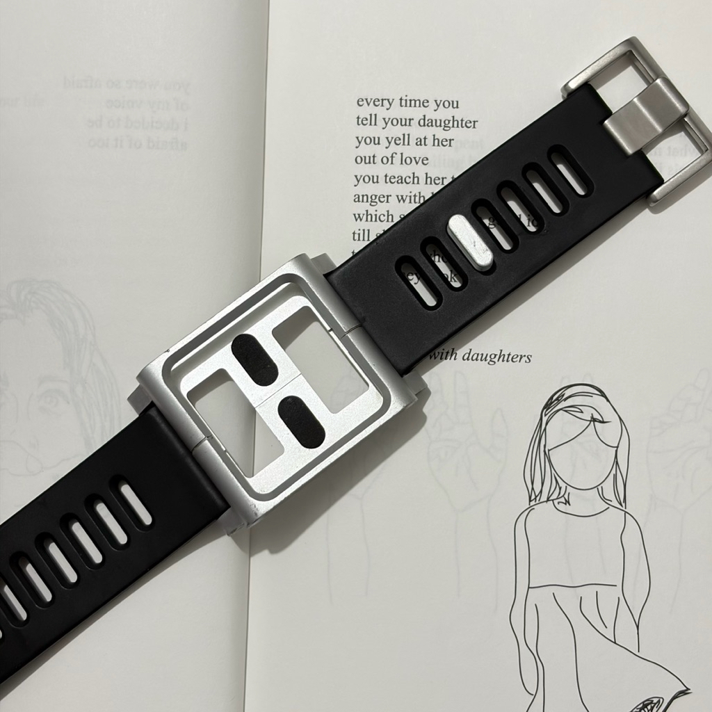 Strap iPod Nano 6 Silver