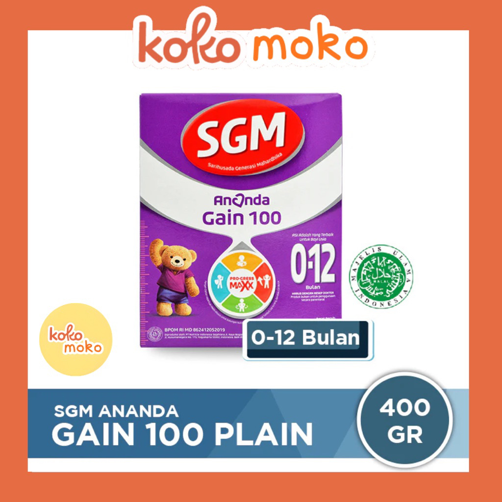 SGM ANANDA GAIN 0-12 400 GR