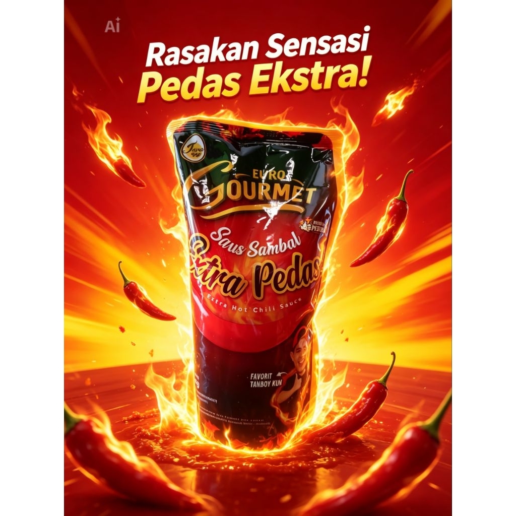 Gourmet saos extra pedas