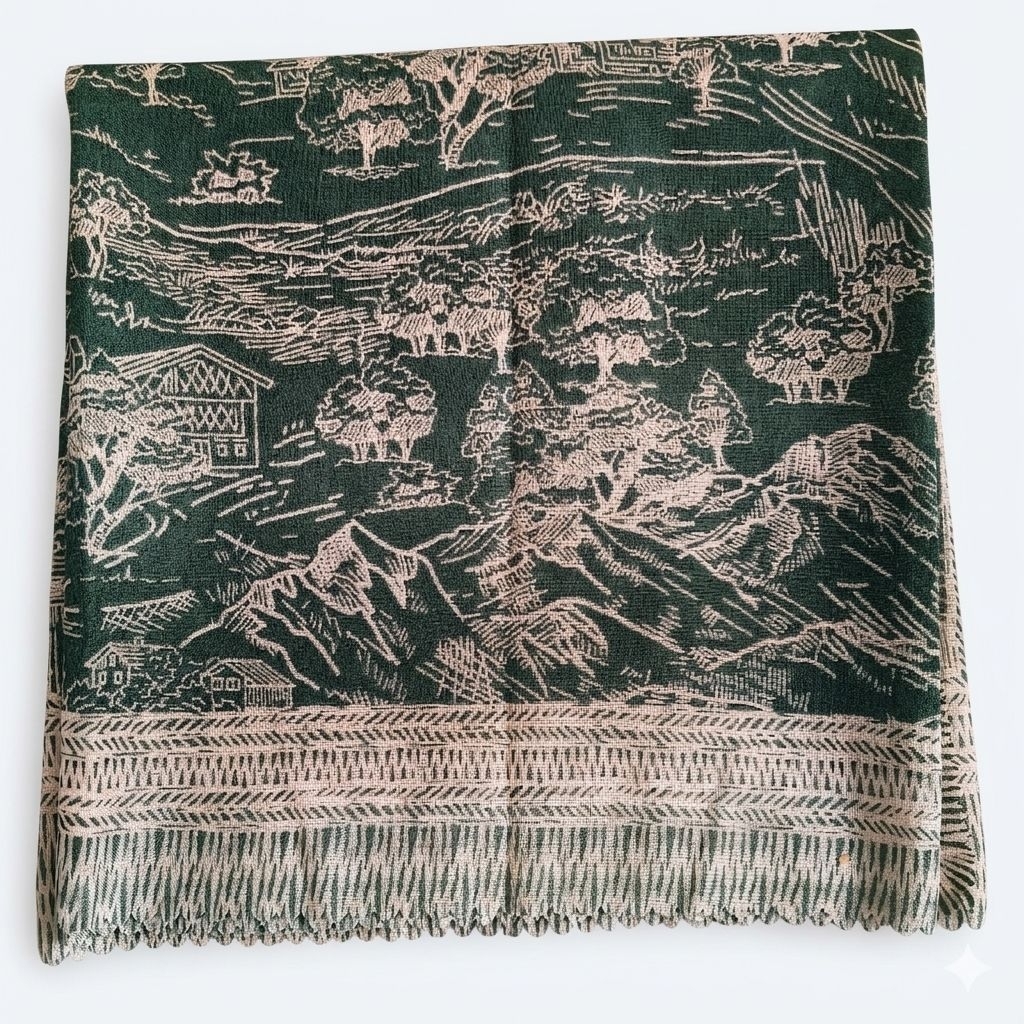 (DEFECT SALE 3) Kerudung Motif 110 Minor Defect Hijab Motif