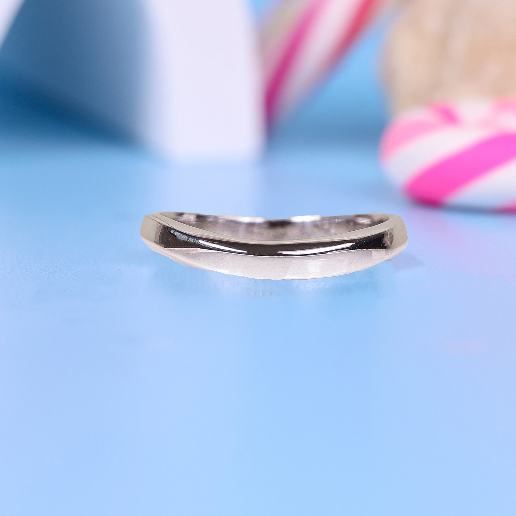 Tiffanka Wedding Ring - Cincin Pria Palladium Model Rigel