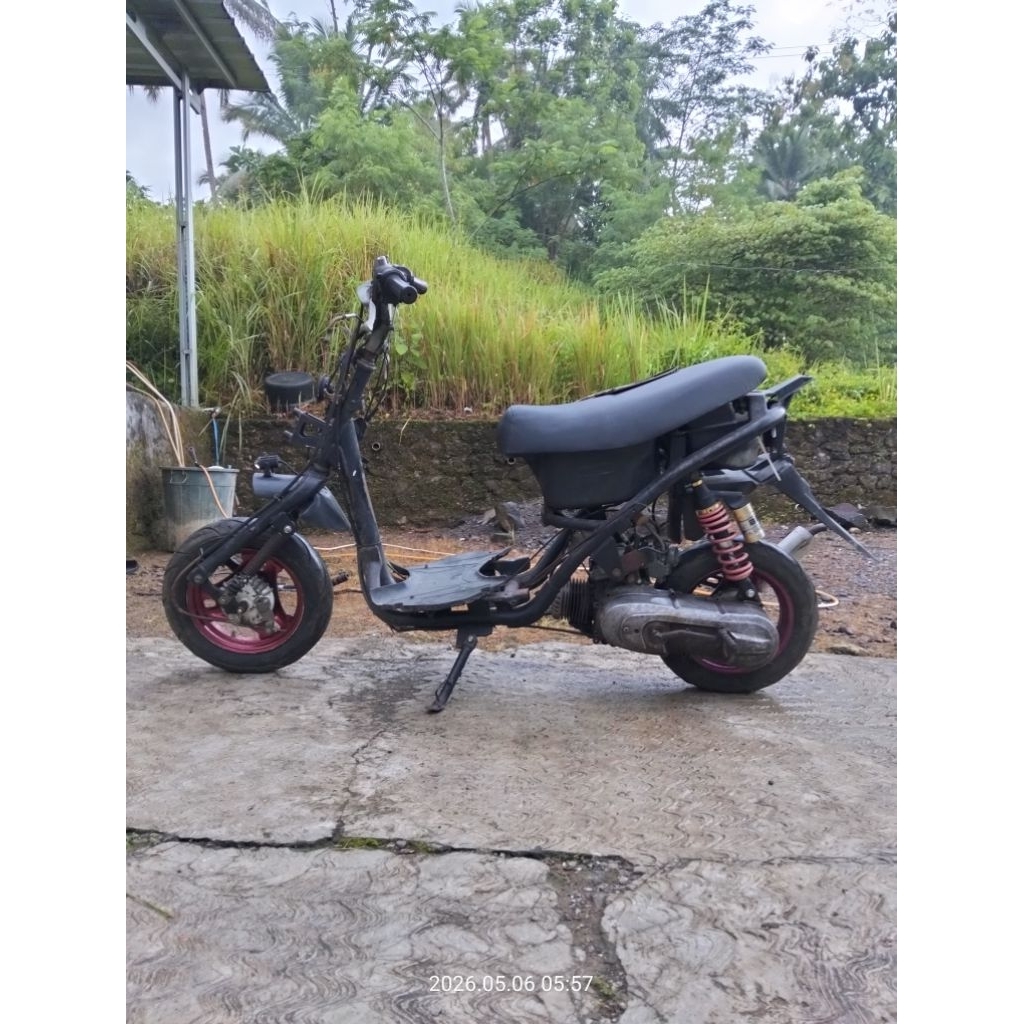 motor Sanex qj50cc 2tax