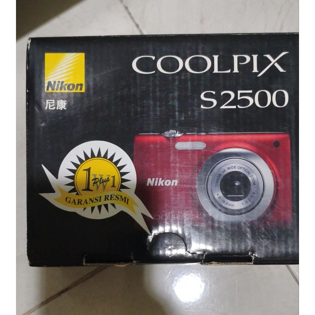 Digicam/Pocketcam Nikon Coolpix S2500