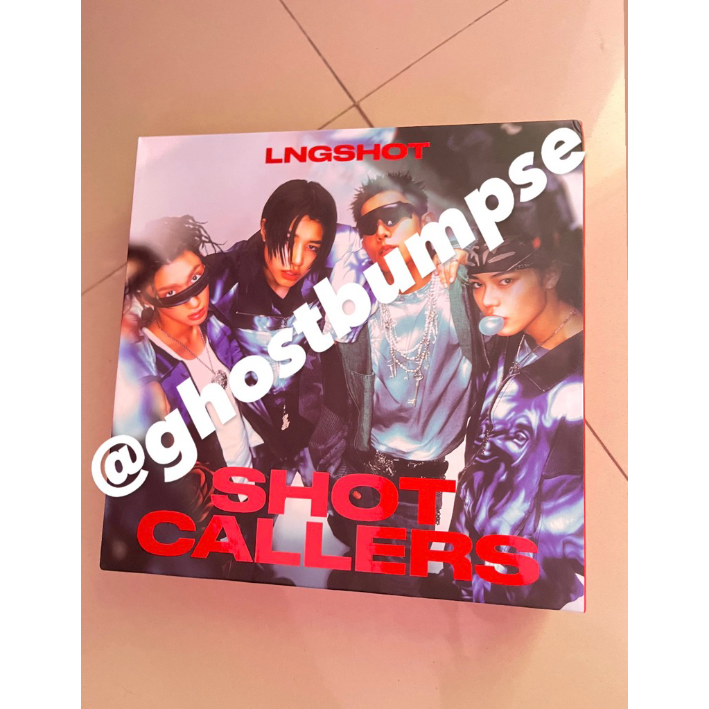 CO album only LNGSHOT SHOT CALLERS