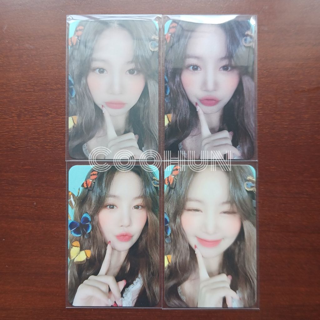 G-Idle Soojin Nabi I Burn Official Photocard