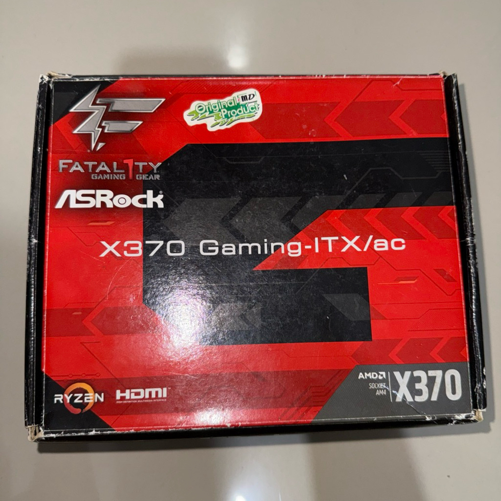 Asrock Fatal1ty X370 Gaming-ITX/ac - Motherboard Asrock X370 gaming ITX/ac - asrock x370i itx ac - a
